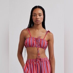 DAMSON MADDER The Karmen top , sz 8 (UK)